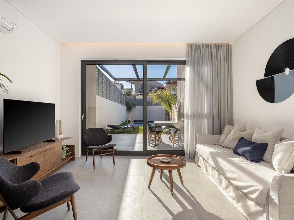 Jnv Luxury Villas Ханья Экстерьер фото