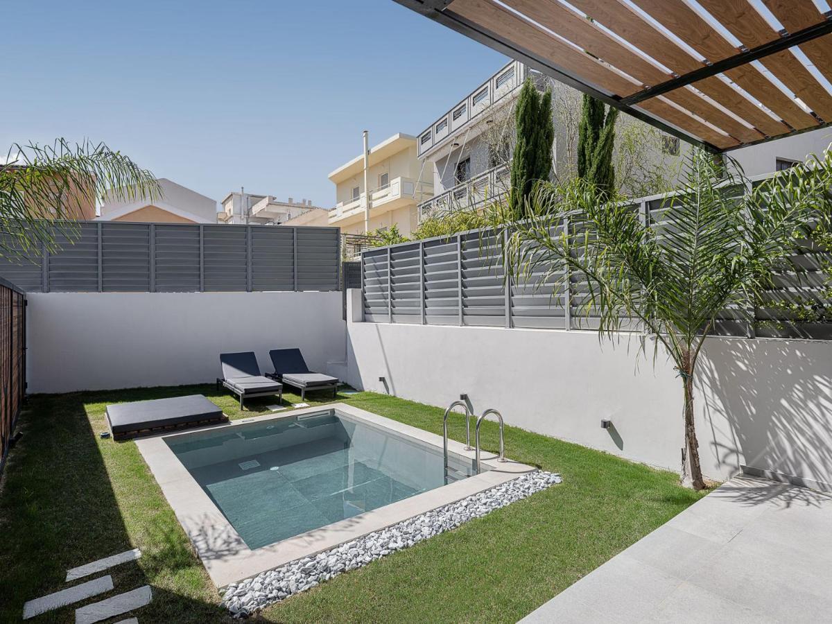 Jnv Luxury Villas Ханья Экстерьер фото