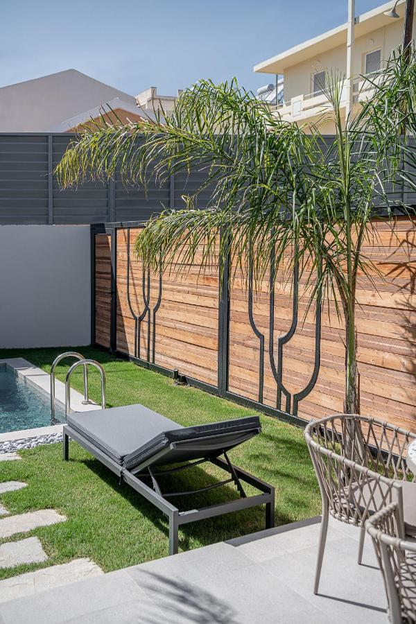 Jnv Luxury Villas Ханья Экстерьер фото