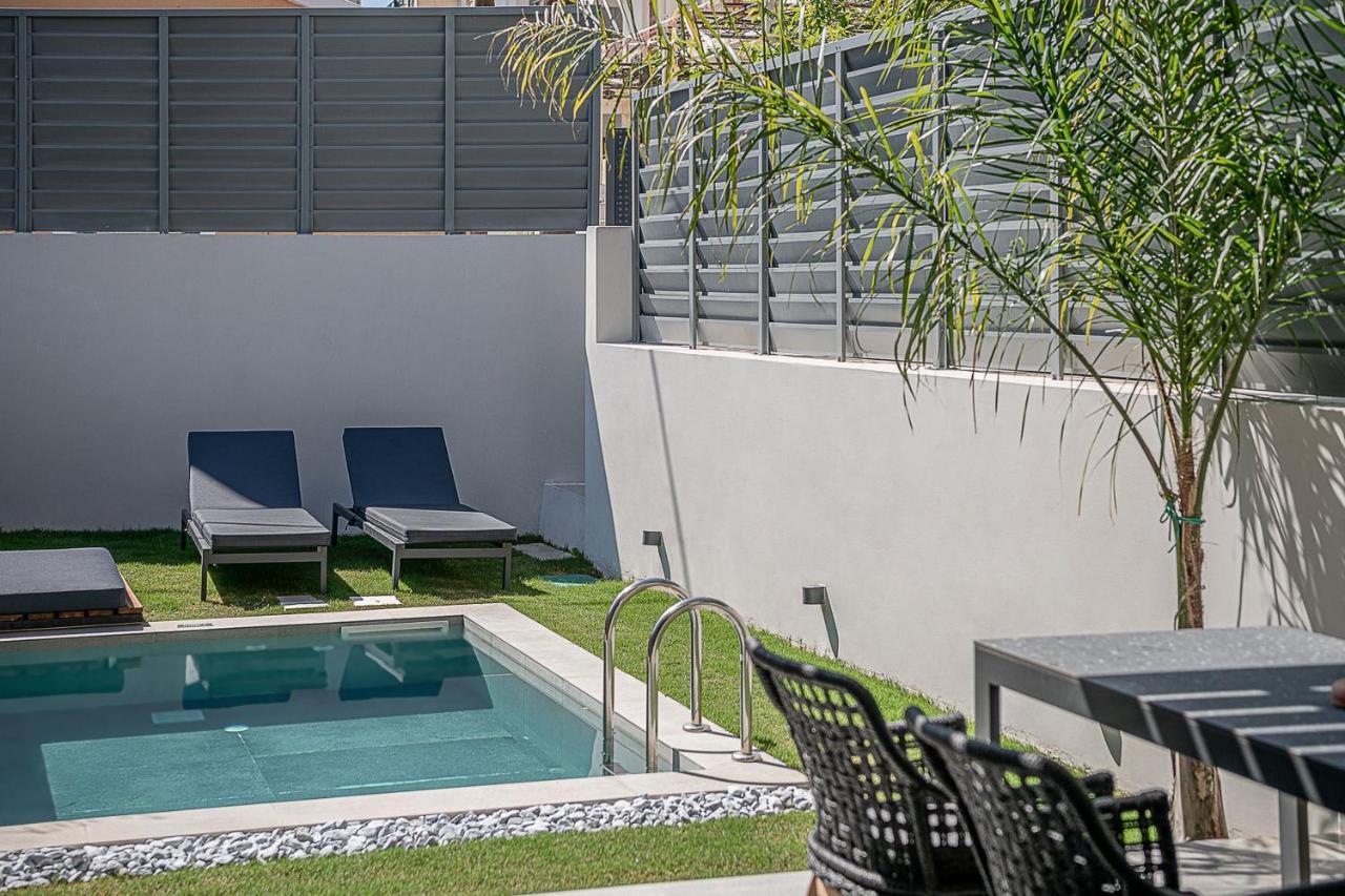 Jnv Luxury Villas Ханья Экстерьер фото