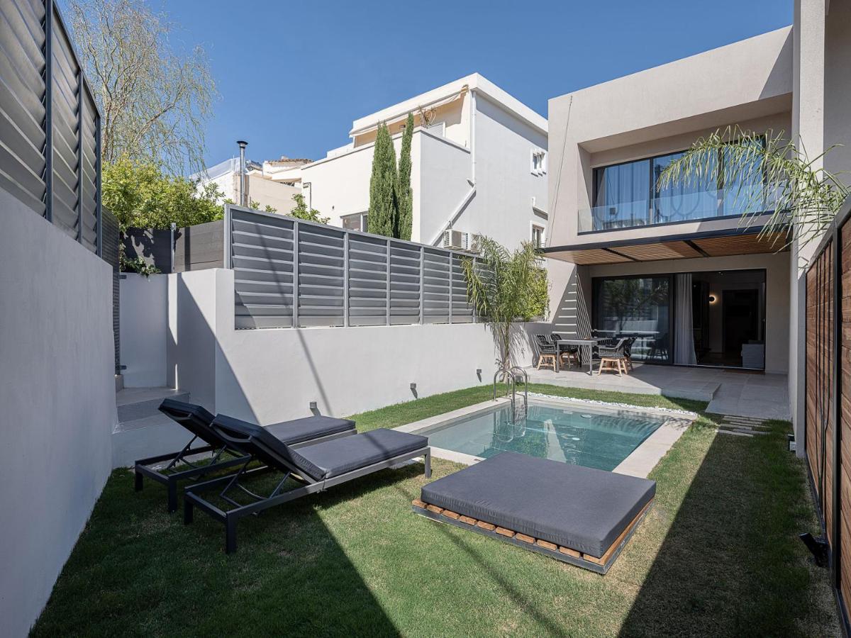 Jnv Luxury Villas Ханья Экстерьер фото