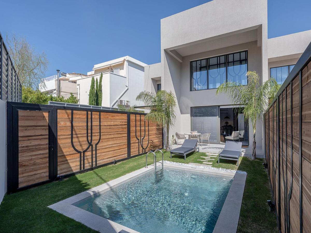 Jnv Luxury Villas Ханья Экстерьер фото