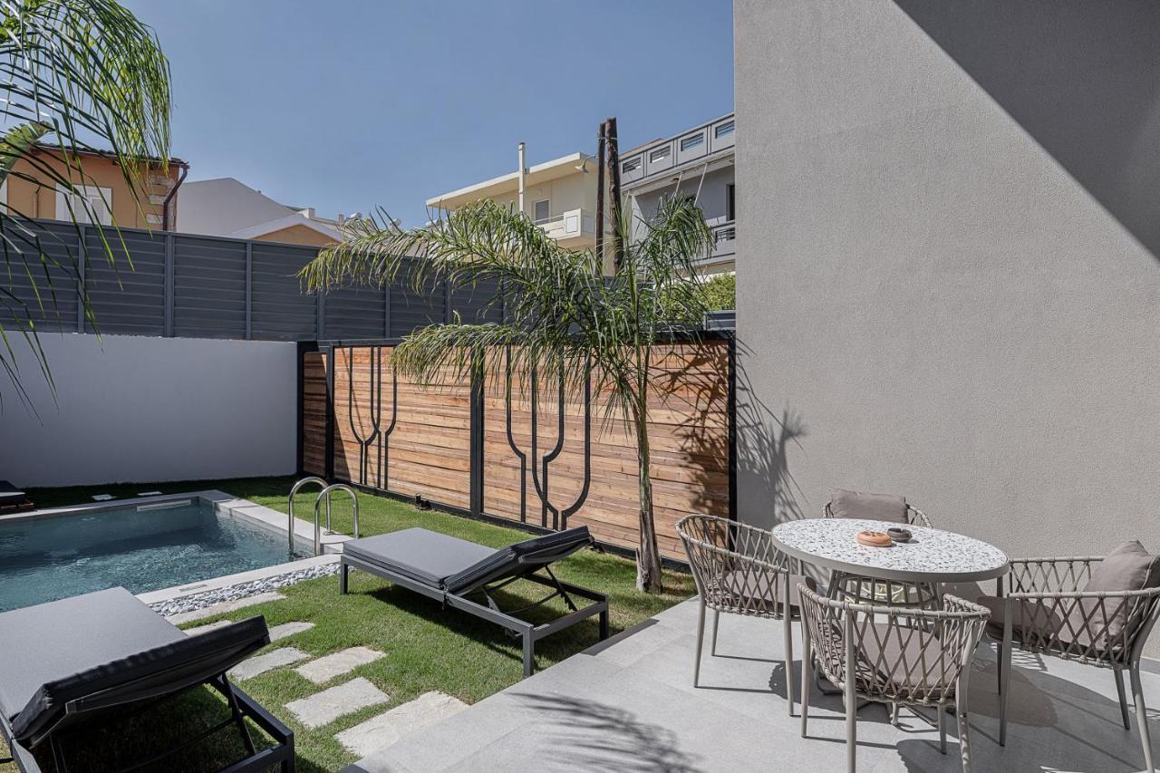 Jnv Luxury Villas Ханья Экстерьер фото