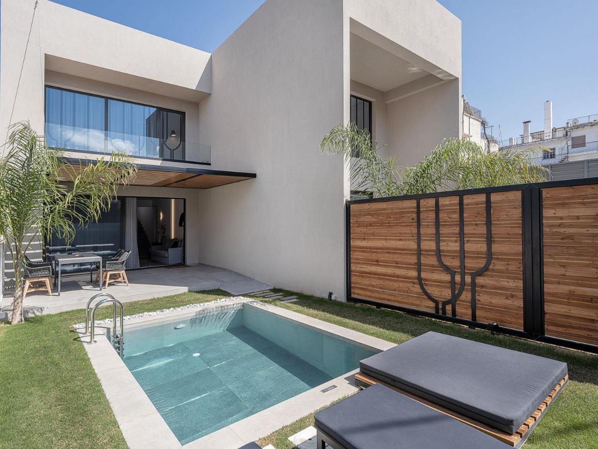 Jnv Luxury Villas Ханья Экстерьер фото